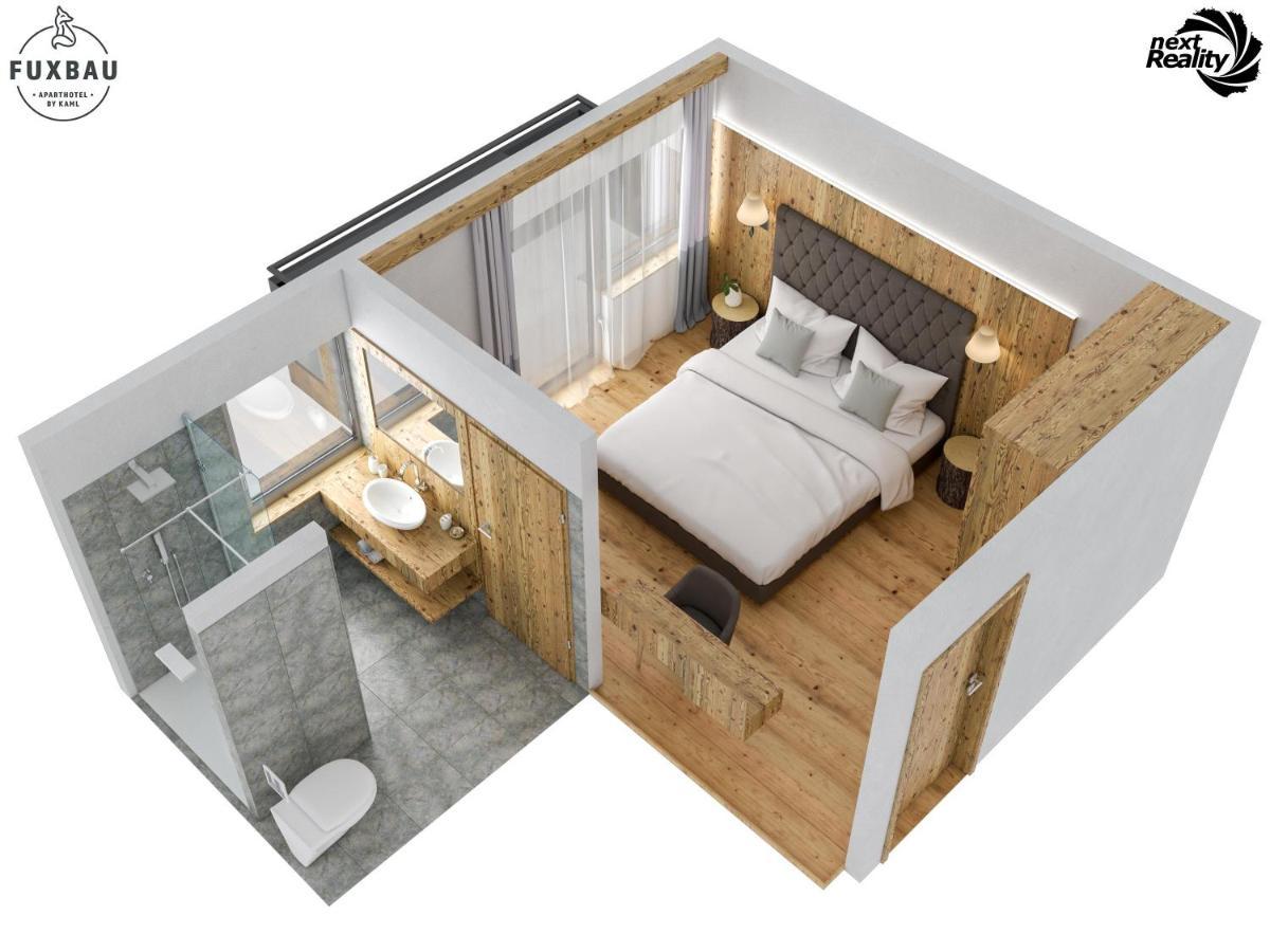 Aparthotel Fuxbau Flachau Buitenkant foto