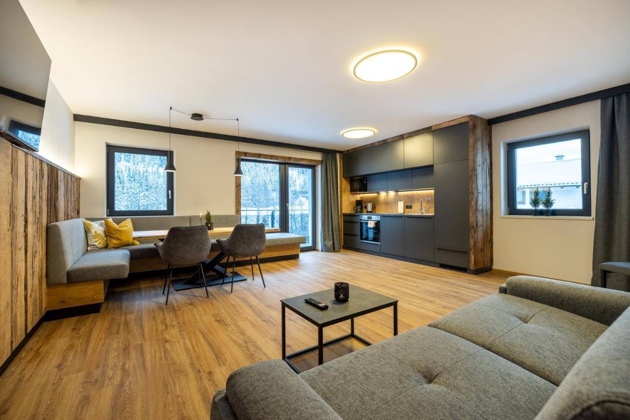 Aparthotel Fuxbau Flachau Buitenkant foto