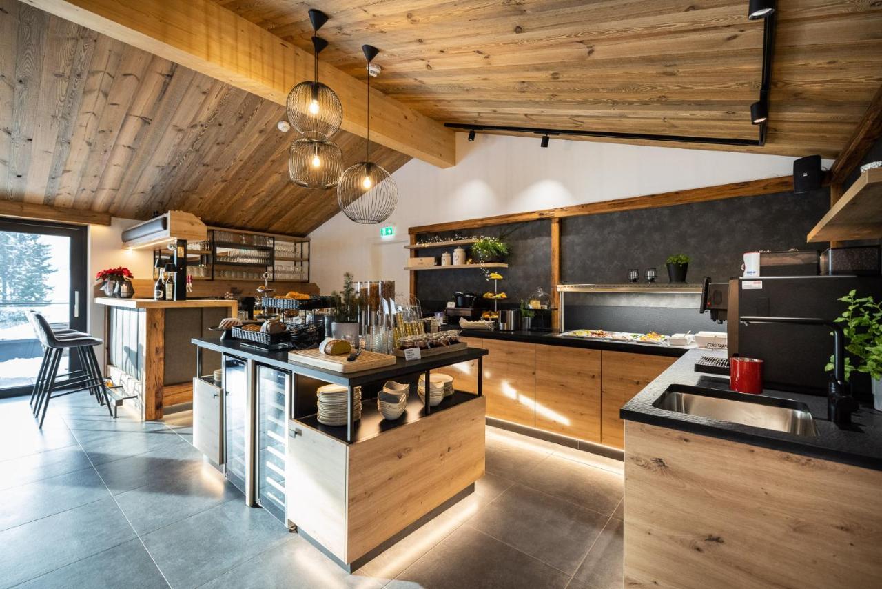 Aparthotel Fuxbau Flachau Buitenkant foto