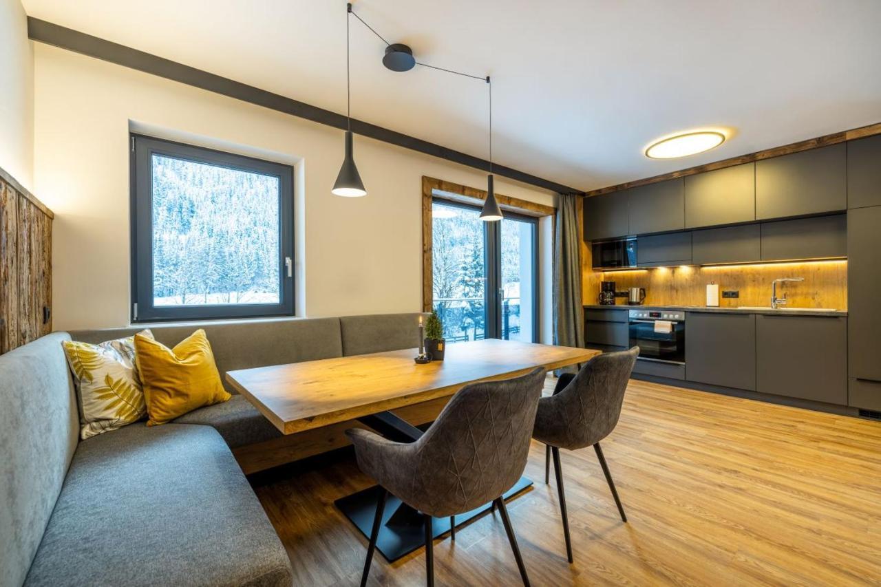 Aparthotel Fuxbau Flachau Buitenkant foto