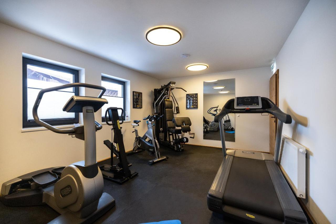 Aparthotel Fuxbau Flachau Buitenkant foto