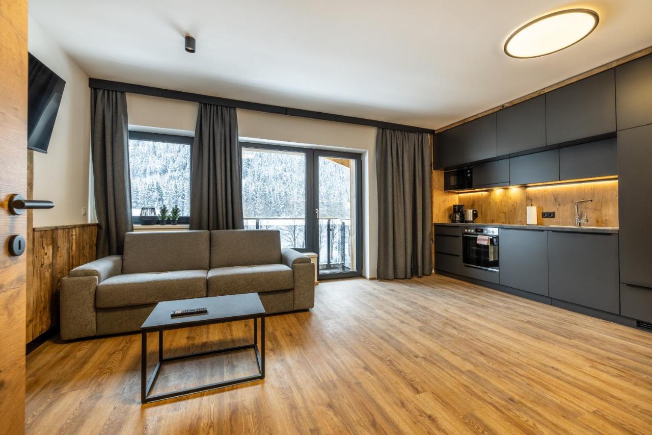 Aparthotel Fuxbau Flachau Buitenkant foto